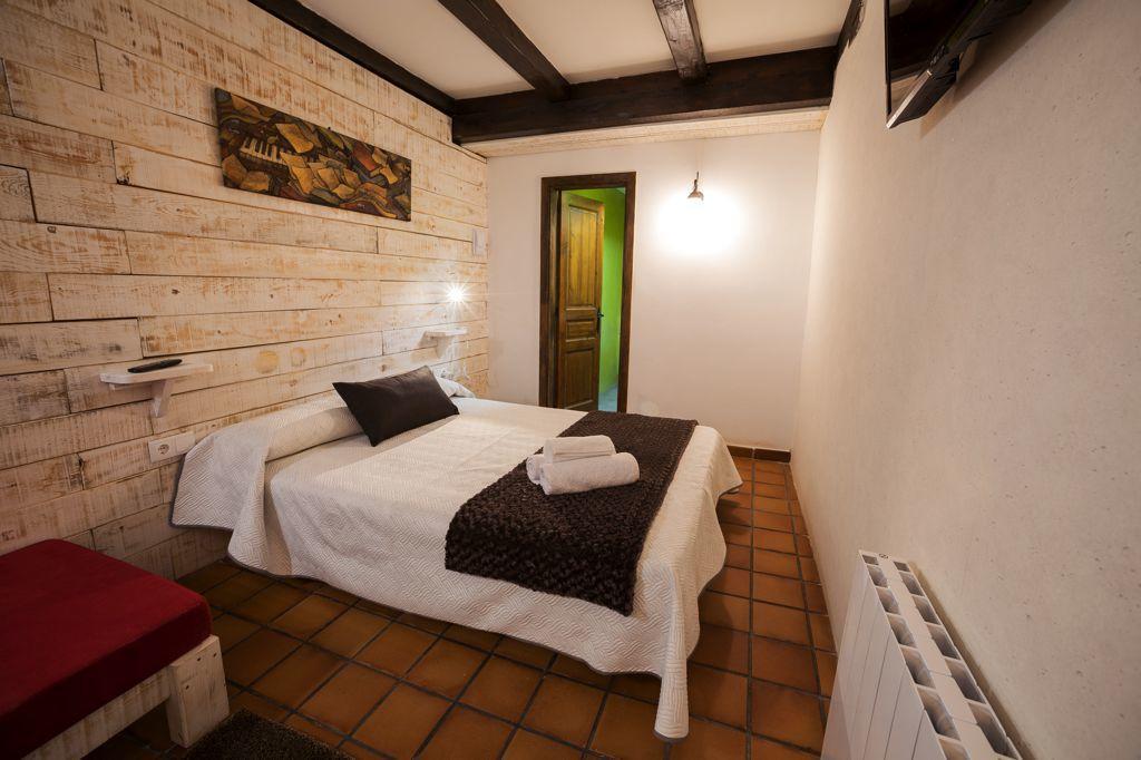 Albergue Boi Romanic Suites Barruera Eksteriør billede