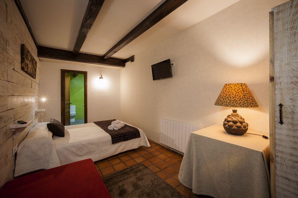 Albergue Boi Romanic Suites Barruera Eksteriør billede
