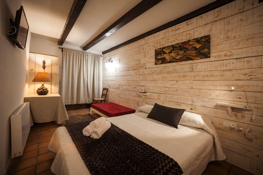 Albergue Boi Romanic Suites Barruera Eksteriør billede