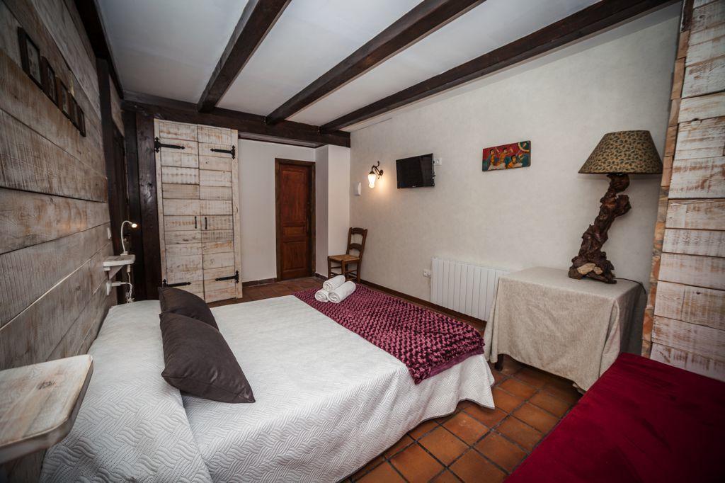 Albergue Boi Romanic Suites Barruera Eksteriør billede