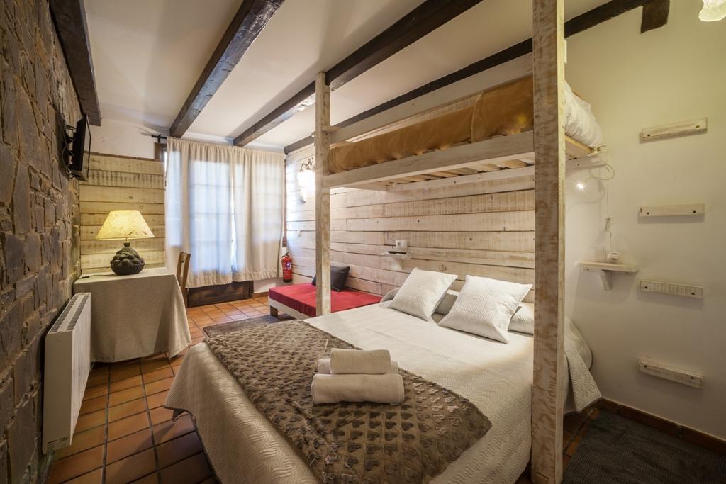 Albergue Boi Romanic Suites Barruera Eksteriør billede