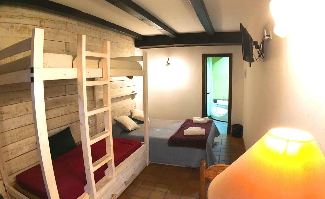 Albergue Boi Romanic Suites Barruera Eksteriør billede