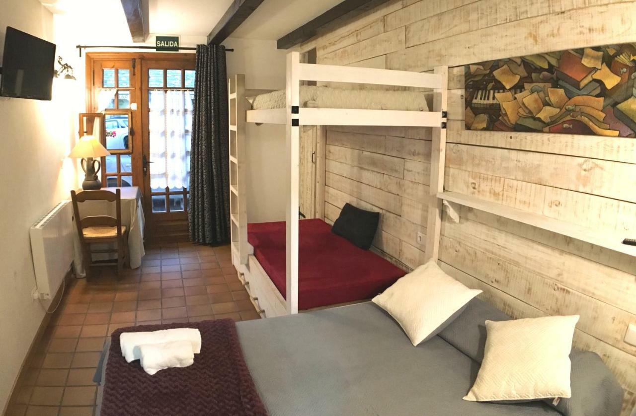 Albergue Boi Romanic Suites Barruera Eksteriør billede