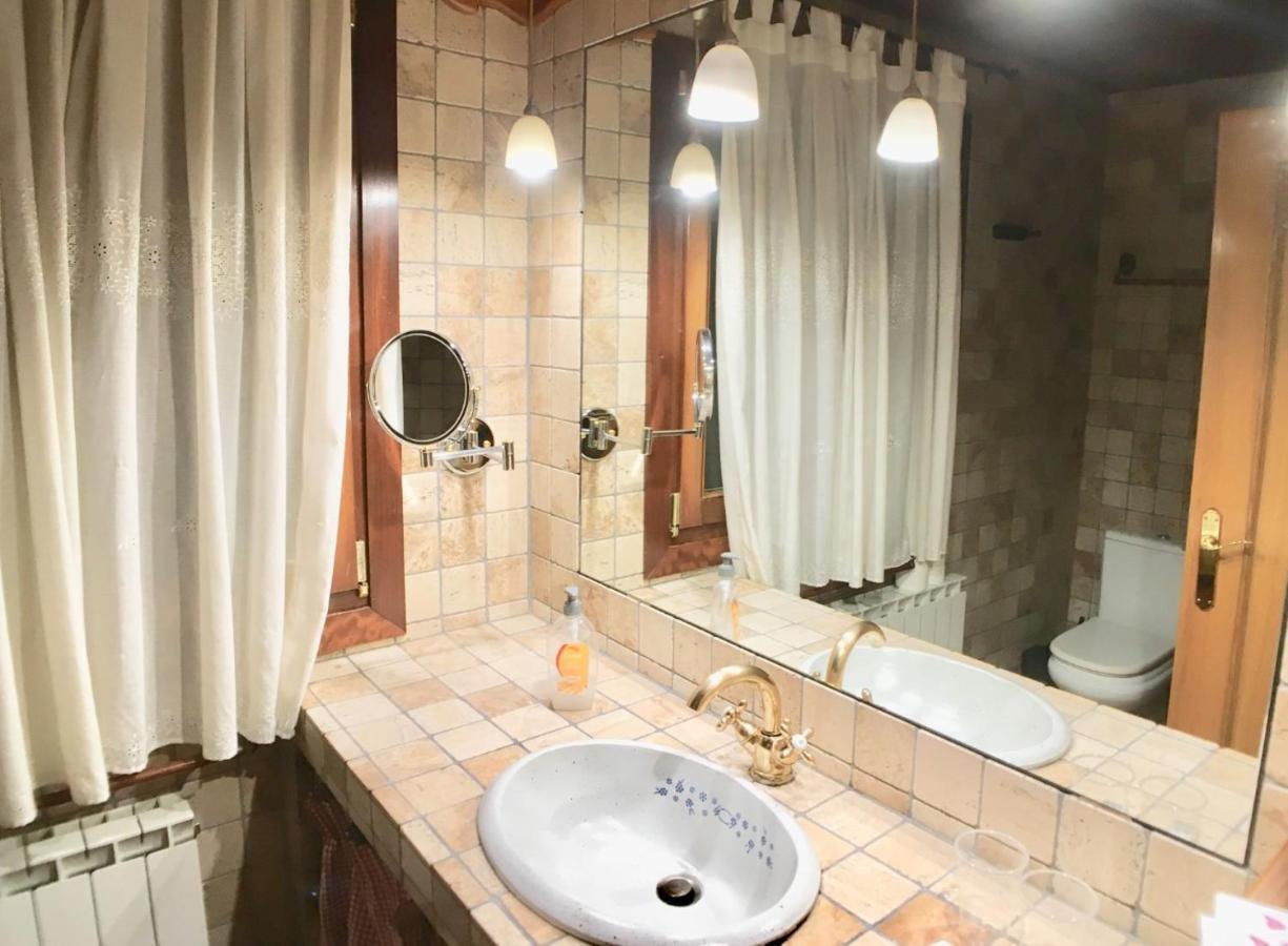 Albergue Boi Romanic Suites Barruera Eksteriør billede