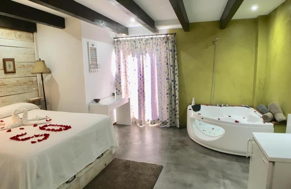 Albergue Boi Romanic Suites Barruera Eksteriør billede