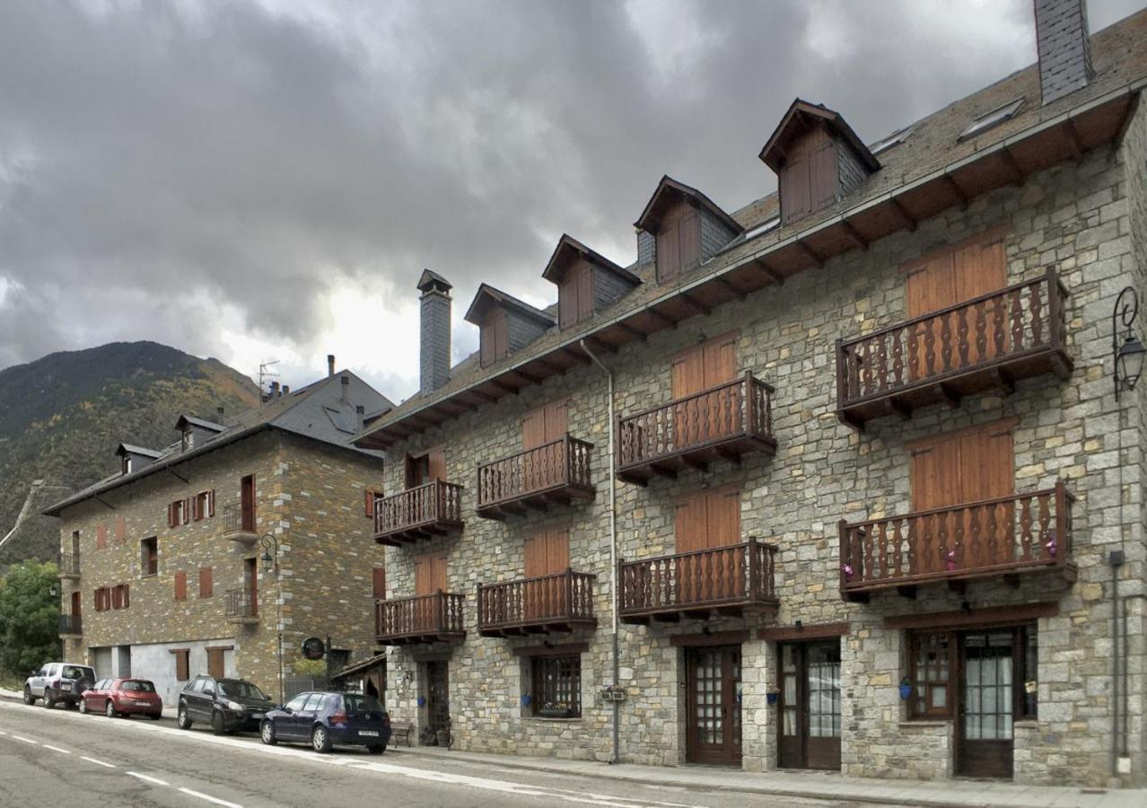 Albergue Boi Romanic Suites Barruera Eksteriør billede