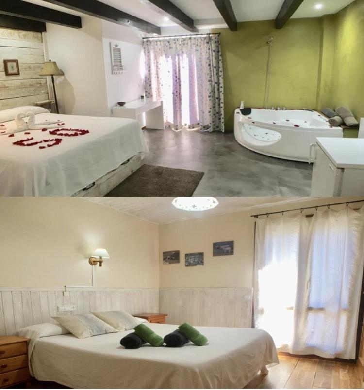 Albergue Boi Romanic Suites Barruera Eksteriør billede