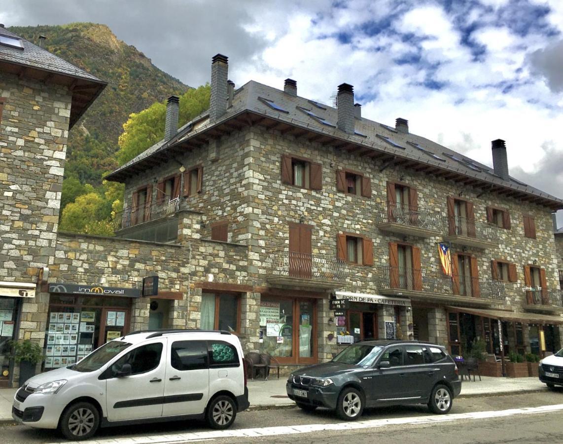 Albergue Boi Romanic Suites Barruera Eksteriør billede