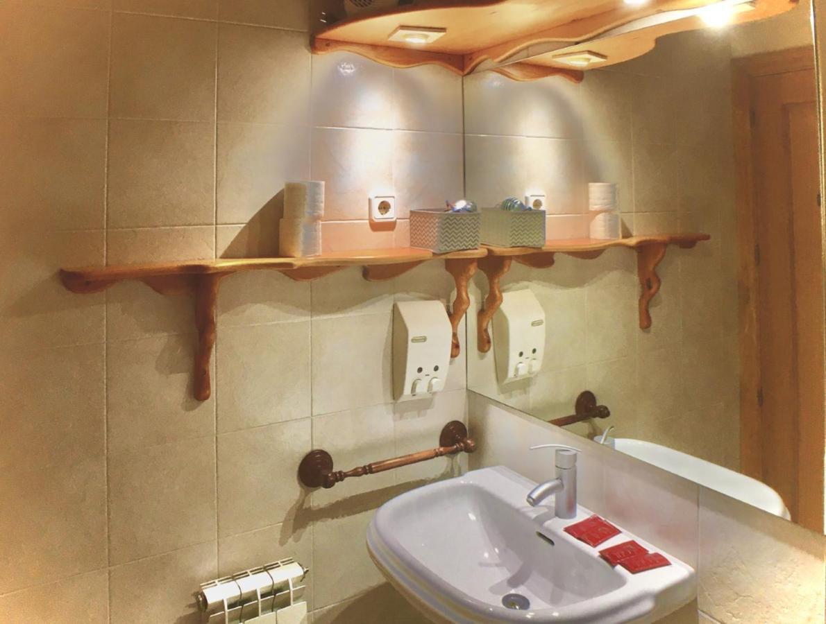 Albergue Boi Romanic Suites Barruera Eksteriør billede